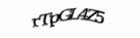 Security check image, please type the characters shown