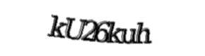 Security check image, please type the characters shown